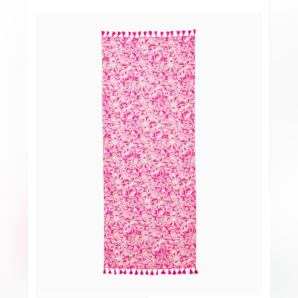 Lilly Pulitzer Resort Scarf Passionfruit Pink